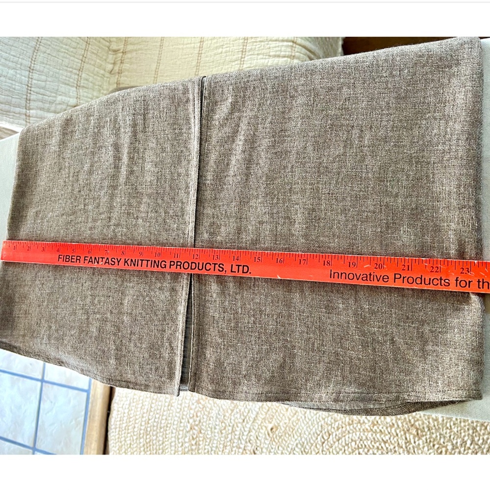 Vintage ZORAN 100% Light Weight Wool Minimalist Over Shirt Open Jacket- O/S - Picture 8 of 8